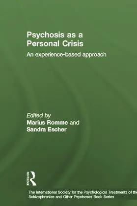 Romme / Escher | Psychosis as a Personal Crisis | Buch | 978-0-415-67331-0 | sack.de