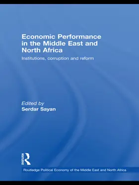 Sayan | Economic Performance in the Middle East and North Africa | Buch | 978-0-415-67337-2 | www.sack.de