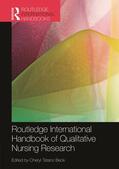 Beck |  Routledge International Handbook of Qualitative Nursing Research | Buch |  Sack Fachmedien