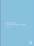 Tokuhiro |  Marriage in Contemporary Japan | Buch |  Sack Fachmedien