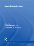 Harding / Nicholson |  New Courts in Asia | Buch |  Sack Fachmedien