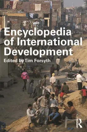 Forsyth |  Encyclopedia of International Development | Buch |  Sack Fachmedien