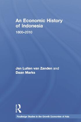 Zanden / Marks |  An Economic History of Indonesia | Buch |  Sack Fachmedien