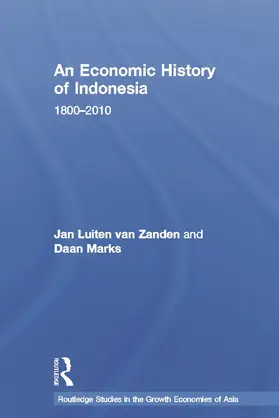 Zanden / Marks |  An Economic History of Indonesia | Buch |  Sack Fachmedien