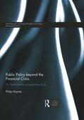 Haynes |  Public Policy beyond the Financial Crisis | Buch |  Sack Fachmedien