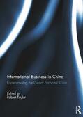 Taylor |  International Business in China | Buch |  Sack Fachmedien