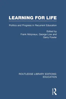 Molyneux / Low / Fowler | Learning for Life | Buch | 978-0-415-67561-1 | www.sack.de