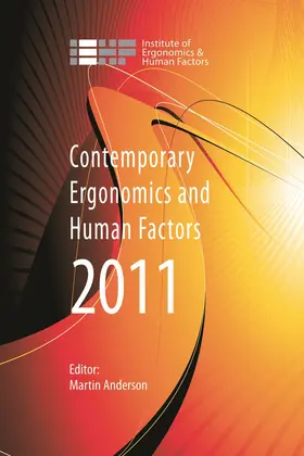Anderson | Contemporary Ergonomics and Human Factors 2011 | Buch | 978-0-415-67573-4 | sack.de