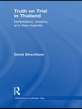 Streckfuss | Truth on Trial in Thailand | Buch | 978-0-415-67574-1 | www.sack.de
