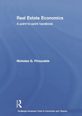 Pirounakis |  Real Estate Economics | Buch |  Sack Fachmedien