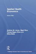 Jones / Rice / Bago d'Uva |  Applied Health Economics | Buch |  Sack Fachmedien