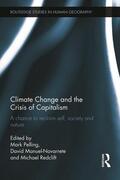 Pelling / Manuel-Navarrete / Redclift |  Climate Change and the Crisis of Capitalism | Buch |  Sack Fachmedien