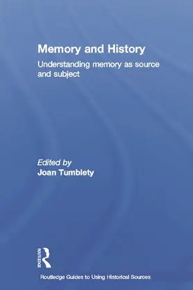 Tumblety |  Memory and History | Buch |  Sack Fachmedien