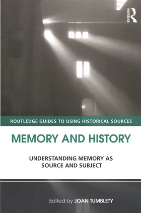 Tumblety |  Memory and History | Buch |  Sack Fachmedien