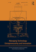 Trott / Hartmann / van der Duin |  Managing Technology Entrepreneurship and Innovation | Buch |  Sack Fachmedien