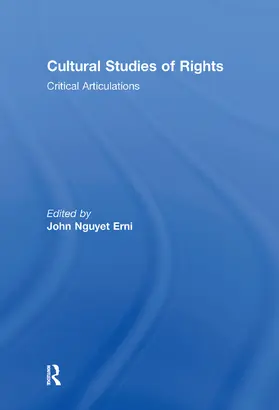 Erni |  Cultural Studies of Rights | Buch |  Sack Fachmedien
