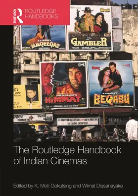 Gokulsing / Dissanayake |  Routledge Handbook of Indian Cinemas | Buch |  Sack Fachmedien