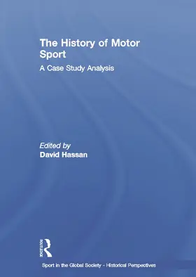 Hassan |  The History of Motor Sport | Buch |  Sack Fachmedien