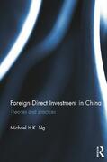 Ng |  Foreign Direct Investment in China | Buch |  Sack Fachmedien