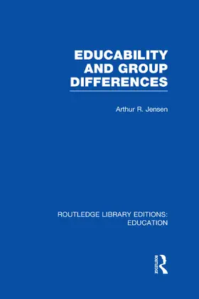 Jensen |  Educability and Group Differences (RLE Edu E) | Buch |  Sack Fachmedien
