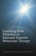 Dryden / Neenan |  Learning from Mistakes in Rational Emotive Behaviour Therapy | Buch |  Sack Fachmedien