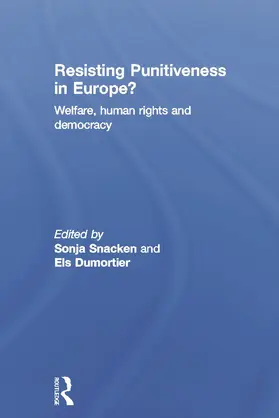 Snacken / Dumortier | Resisting Punitiveness in Europe? | Buch | 978-0-415-67892-6 | www.sack.de