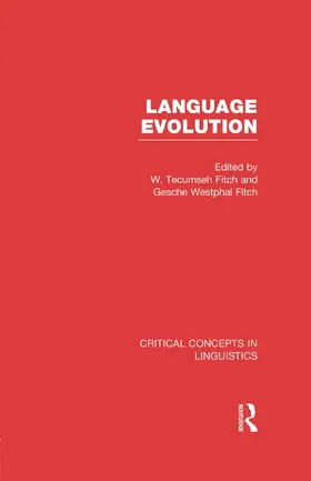 Fitch / Westphal Fitch |  Language Evolution | Buch |  Sack Fachmedien