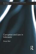 Butt |  Corruption and Law in Indonesia | Buch |  Sack Fachmedien