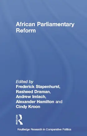 Stapenhurst / Draman / Imlach |  African Parliamentary Reform | Buch |  Sack Fachmedien