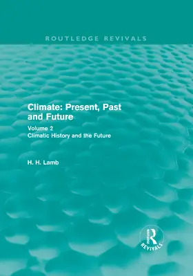 Lamb |  Climate: Present, Past and Future | Buch |  Sack Fachmedien