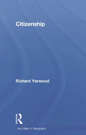 Yarwood |  Citizenship | Buch |  Sack Fachmedien