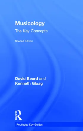 Beard / Gloag |  Musicology | Buch |  Sack Fachmedien