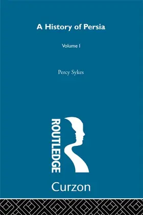 Sykes |  A History Of Persia (Volume 1) | Buch |  Sack Fachmedien
