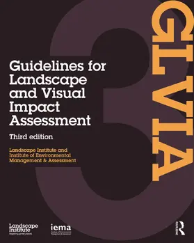  Guidelines for Landscape and Visual Impact Assessment | Buch |  Sack Fachmedien