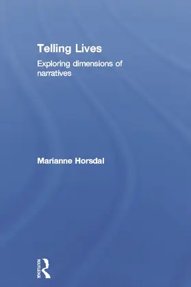 Horsdal |  Telling Lives | Buch |  Sack Fachmedien