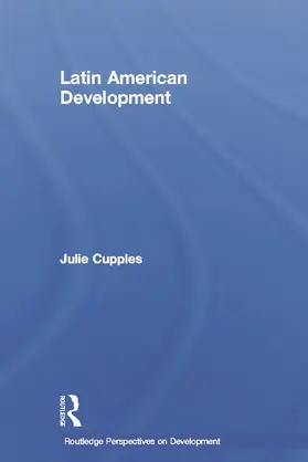 Cupples |  Latin American Development | Buch |  Sack Fachmedien