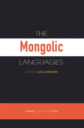 Janhunen | The Mongolic Languages | Buch | 978-0-415-68154-4 | www.sack.de