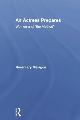 Malague | An Actress Prepares | Buch | 978-0-415-68156-8 | sack.de