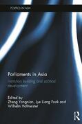 Yongnian / Liang Fook / Hofmeister |  Parliaments in Asia | Buch |  Sack Fachmedien