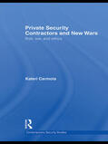 Carmola |  Private Security Contractors and New Wars | Buch |  Sack Fachmedien