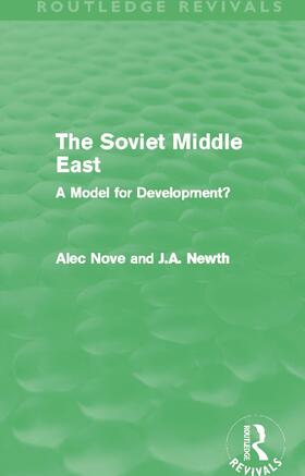 Nove / Newth | The Soviet Middle East | Buch | 978-0-415-68241-1 | sack.de