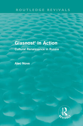 Nove |  Glasnost' in Action | Buch |  Sack Fachmedien
