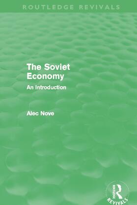 Nove | The Soviet Economy | Buch | 978-0-415-68246-6 | sack.de