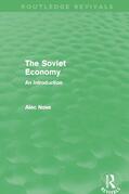Nove |  The Soviet Economy | Buch |  Sack Fachmedien