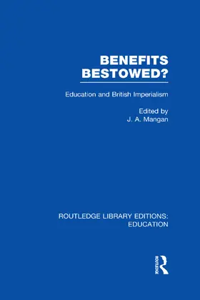 Mangan |  Benefits Bestowed? (RLE Edu H) | Buch |  Sack Fachmedien