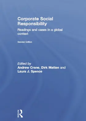 Crane / Matten / Spence |  Corporate Social Responsibility | Buch |  Sack Fachmedien