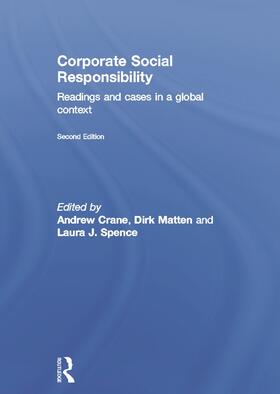 Crane / Matten / Spence | Corporate Social Responsibility | Buch | sack.de