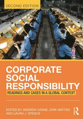 Crane / Matten / Spence |  Corporate Social Responsibility | Buch |  Sack Fachmedien