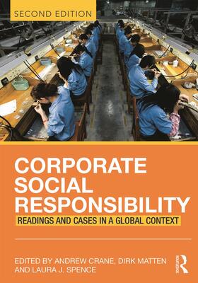 Crane / Matten / Spence | Corporate Social Responsibility | Buch | 978-0-415-68325-8 | sack.de