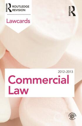 Routledge | Commercial Lawcards 2012-2013 | Buch | 978-0-415-68329-6 | sack.de